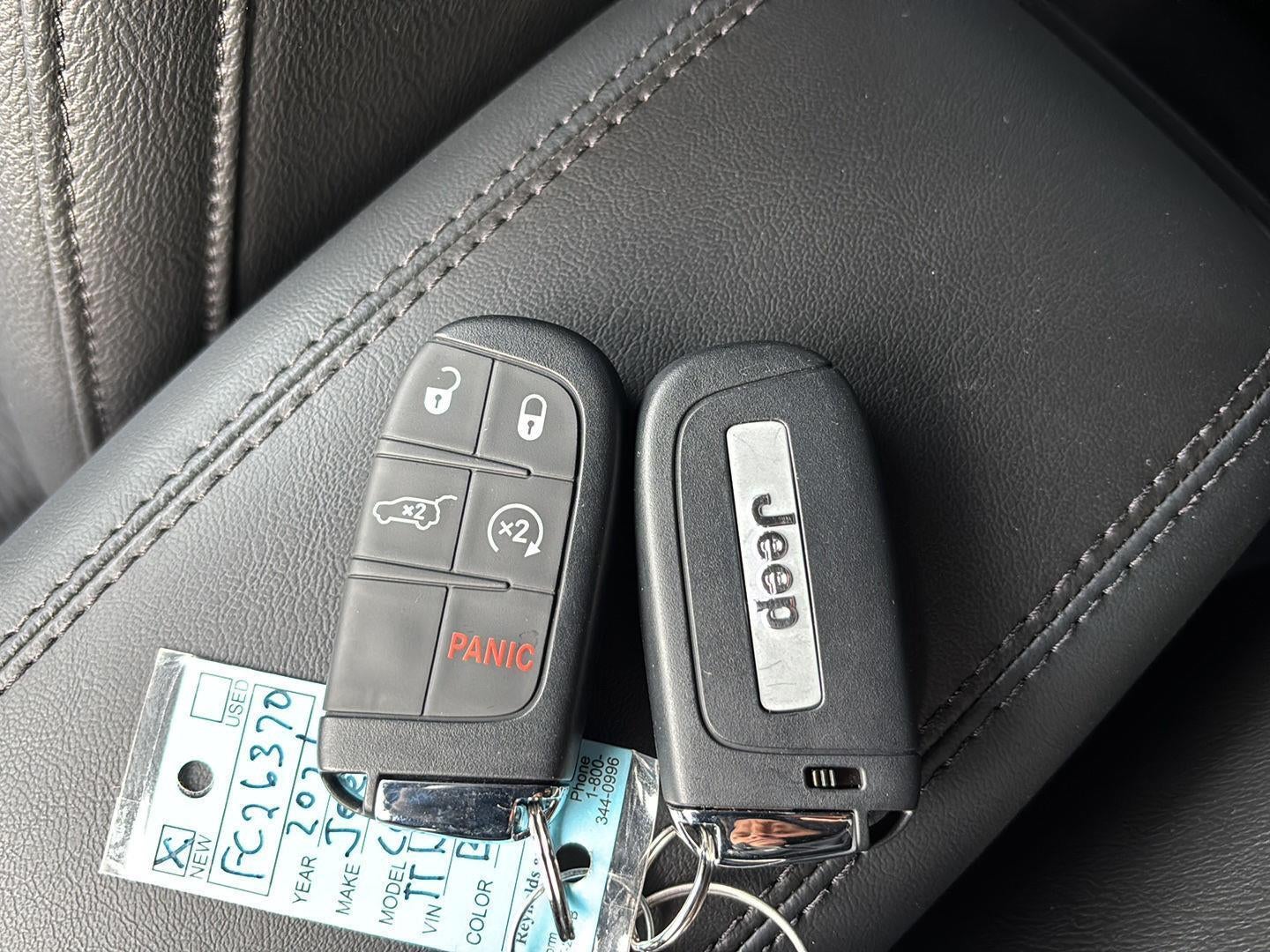 2026 Jeep Compass COMPASS LATITUDE ALTITUDE 4X4