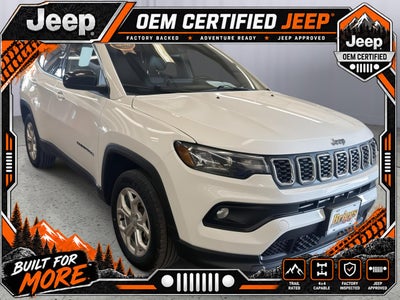 2024 Jeep Compass Latitude 4x4