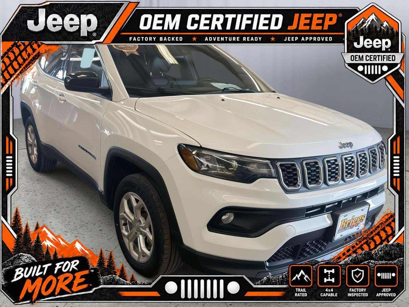 2024 Jeep Compass Latitude 4x4