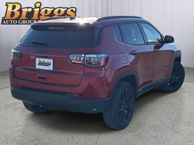 2026 Jeep Compass COMPASS LATITUDE ALTITUDE 4X4
