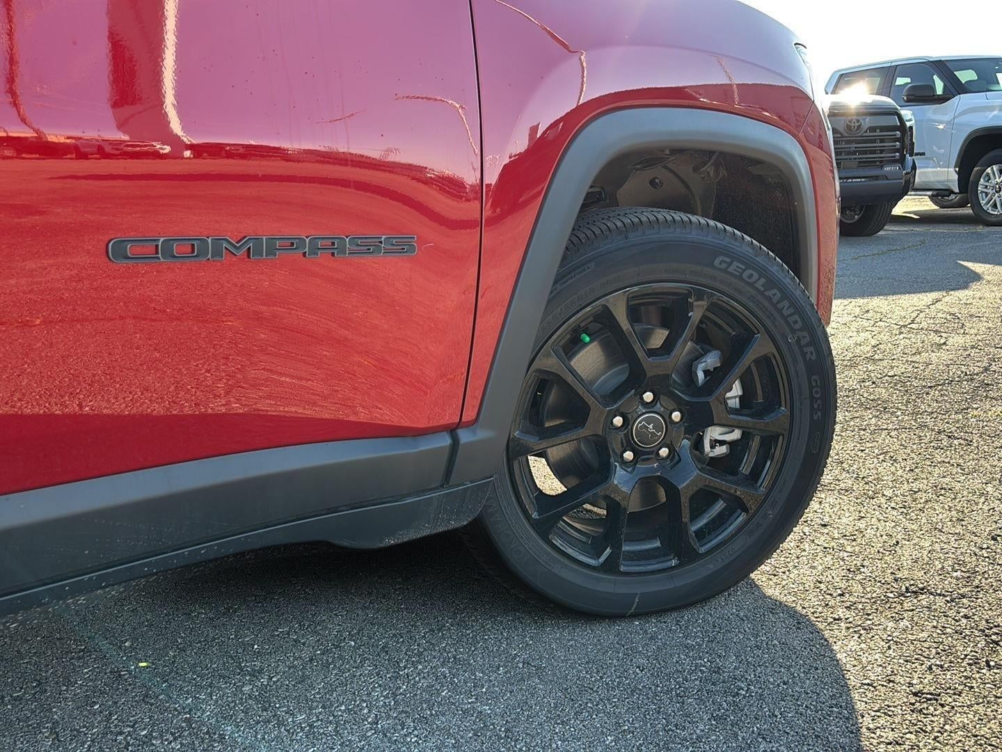 2026 Jeep Compass COMPASS LATITUDE ALTITUDE 4X4