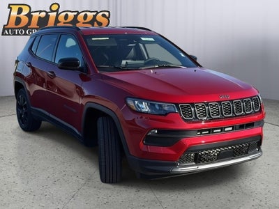 2026 Jeep Compass COMPASS LATITUDE ALTITUDE 4X4