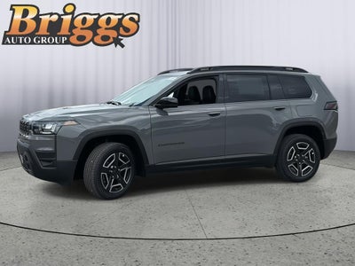 2026 Jeep Cherokee CHEROKEE LIMITED 4X4