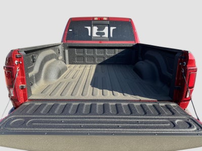 2026 RAM 2500 Black Express Crew Cab 4x4 6'4' Box
