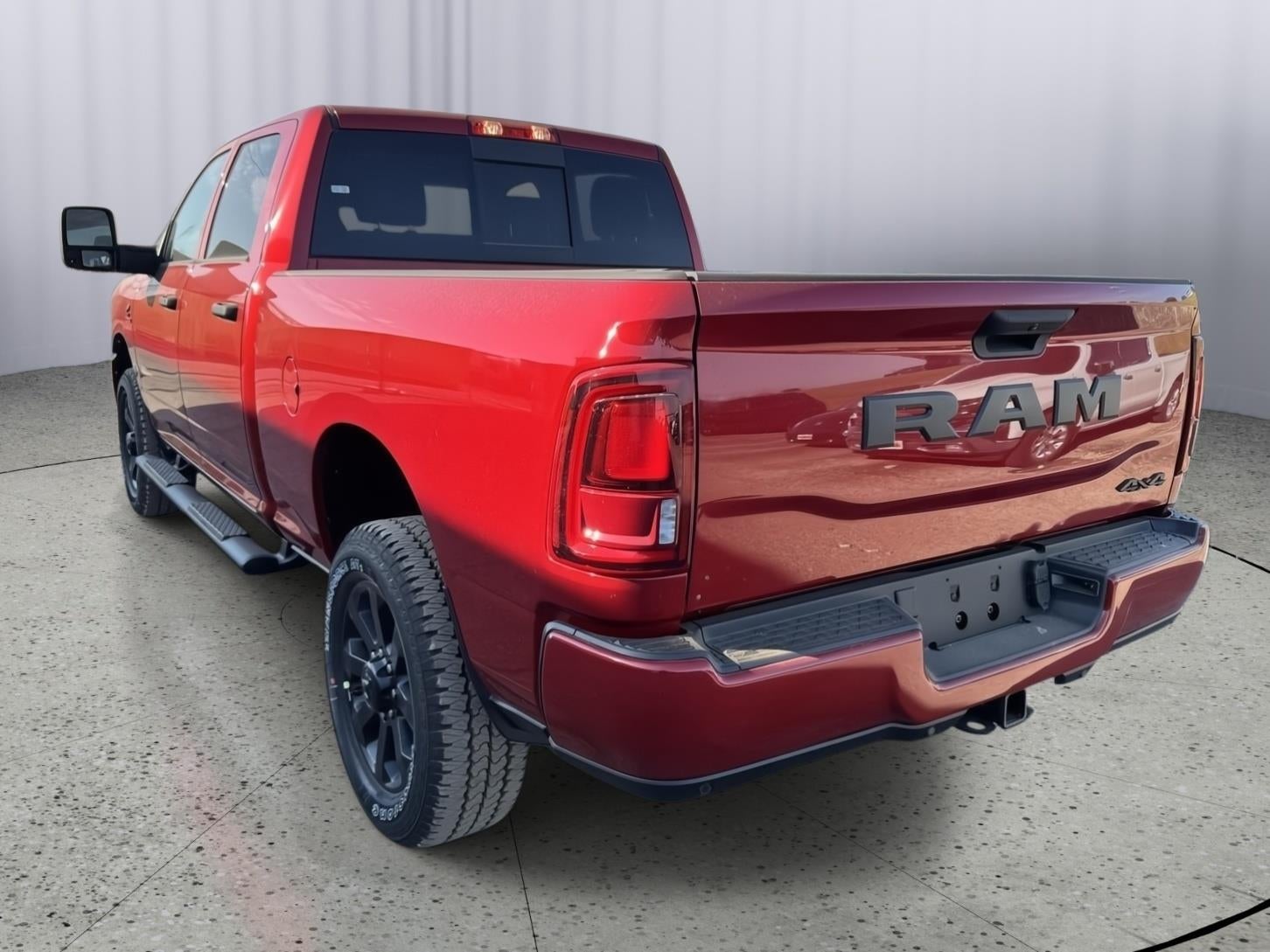 2026 RAM 2500 Black Express Crew Cab 4x4 6'4' Box