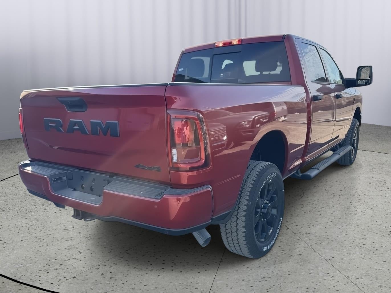 2026 RAM 2500 Black Express Crew Cab 4x4 6'4' Box