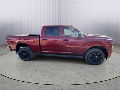 2026 RAM 2500 Black Express Crew Cab 4x4 6'4' Box