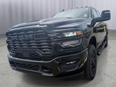 2026 RAM 2500 Black Express Crew Cab 4x4 6'4' Box
