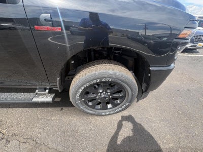 2026 RAM 2500 Black Express Crew Cab 4x4 6'4' Box