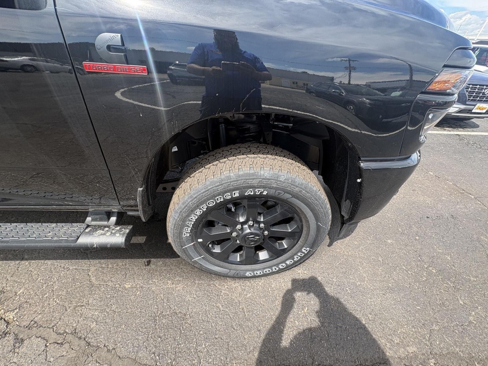 2026 RAM 2500 Black Express Crew Cab 4x4 6'4' Box