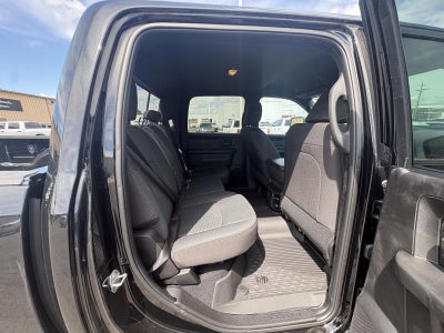 2026 RAM 2500 Black Express Crew Cab 4x4 6'4' Box