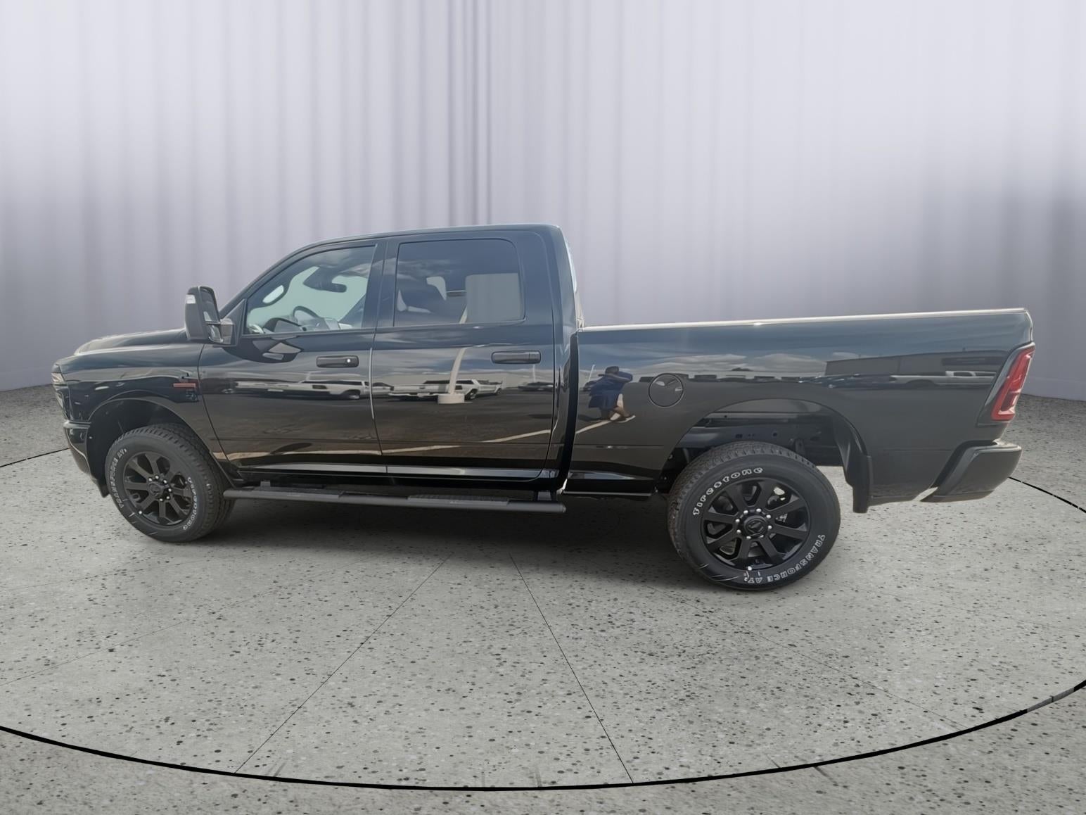 2026 RAM 2500 Black Express Crew Cab 4x4 6'4' Box
