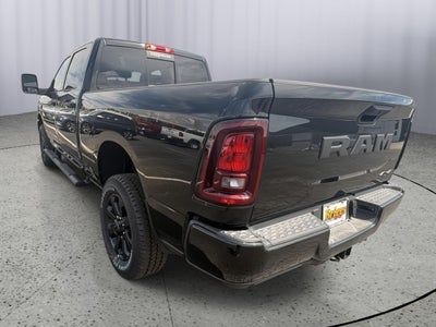 2026 RAM 2500 Black Express Crew Cab 4x4 6'4' Box