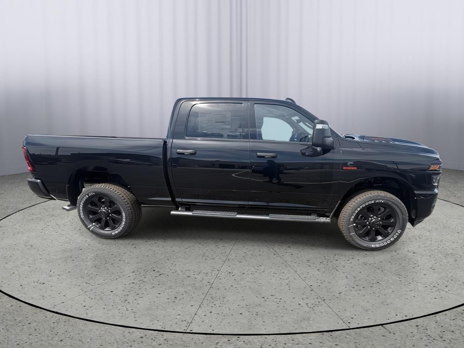 2026 RAM 2500 Black Express Crew Cab 4x4 6'4' Box