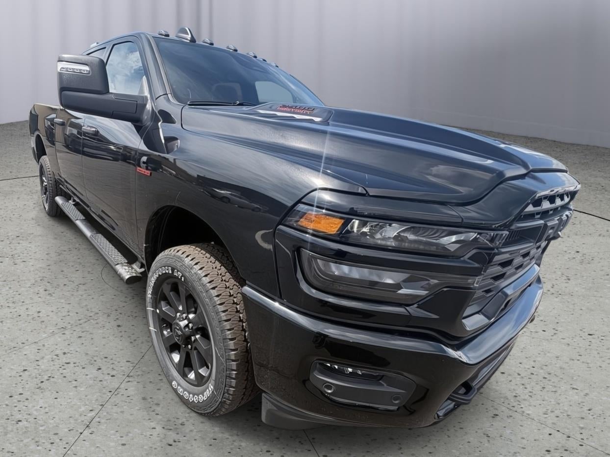 2026 RAM 2500 Black Express Crew Cab 4x4 6'4' Box
