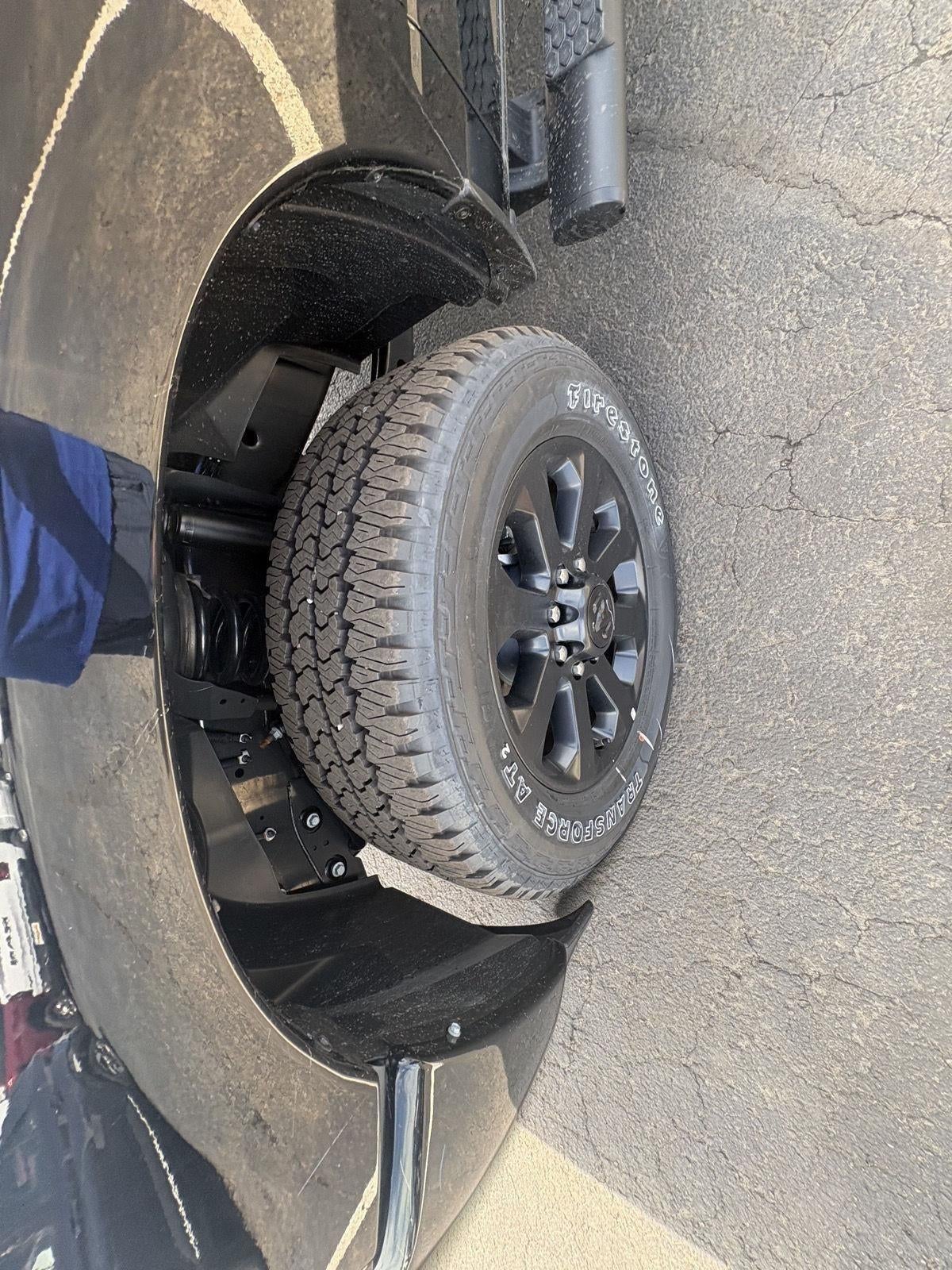 2026 RAM 2500 Black Express Crew Cab 4x4 6'4' Box