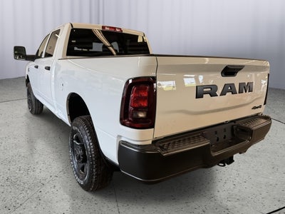 2026 RAM 2500 Tradesman Crew Cab 4x4 6'4' Box