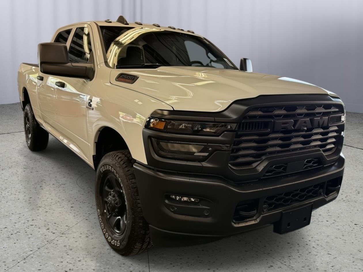 2026 RAM 2500 Tradesman Crew Cab 4x4 6'4' Box