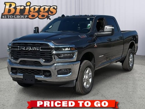 2025 RAM Ram 2500 RAM 2500 BIG HORN CREW CAB 4X4 6'4' BOX