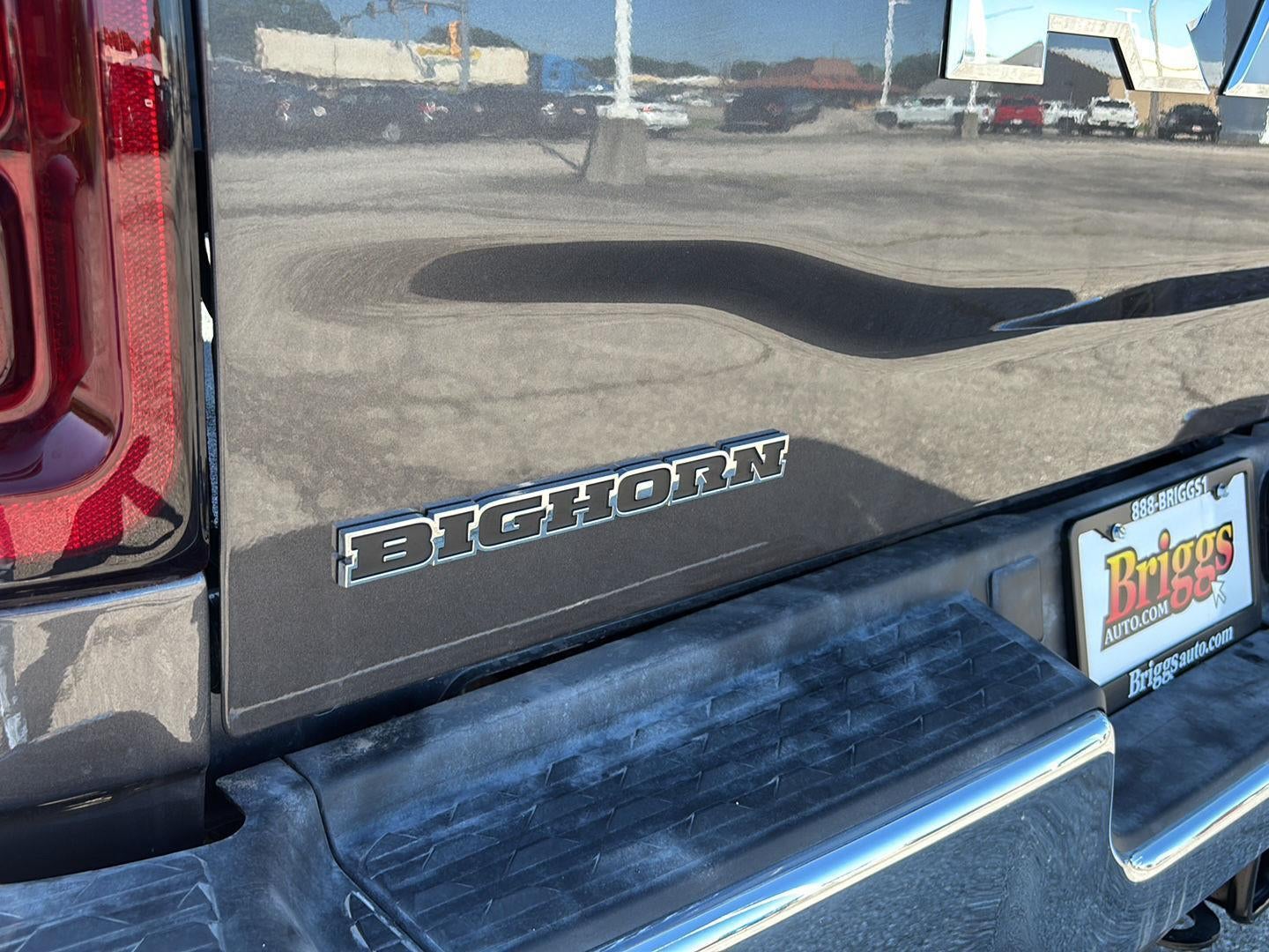 2025 RAM Ram 2500 RAM 2500 BIG HORN CREW CAB 4X4 6'4' BOX