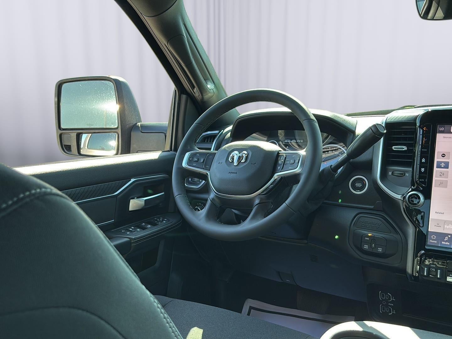 2025 RAM Ram 2500 RAM 2500 BIG HORN CREW CAB 4X4 6'4' BOX