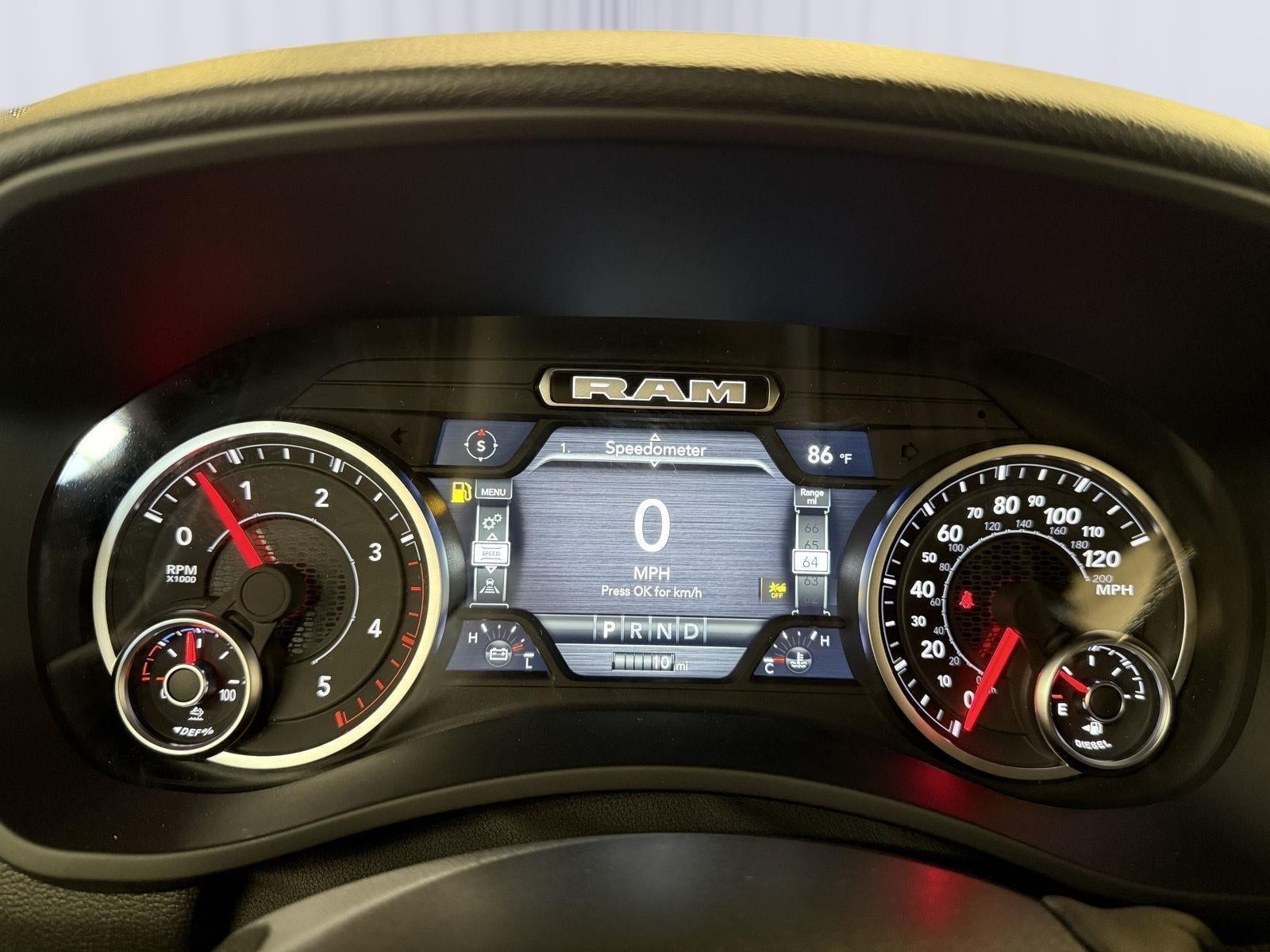 2026 RAM 2500 Big Horn