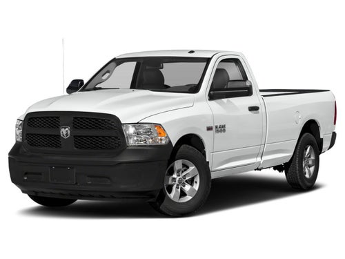 2019 RAM 1500 Classic Tradesman Regular Cab 4x2 8' Box