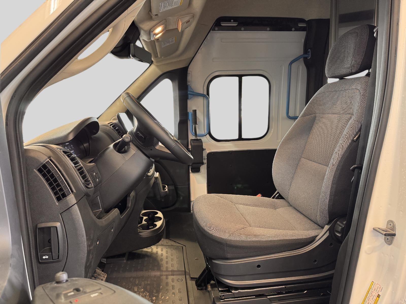 2025 RAM Promaster Cargo Van Ev 3500 Step Van Super High Roof 159" WB EXT