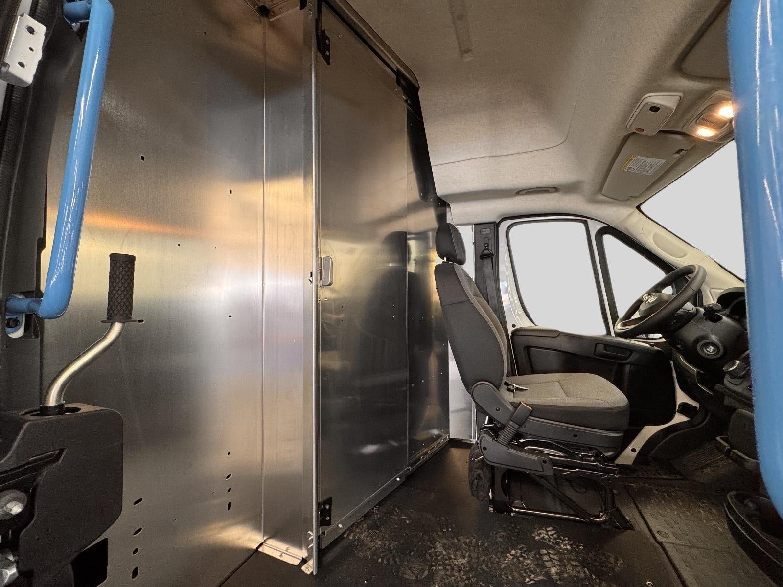 2025 RAM Promaster Cargo Van Ev 3500 Step Van Super High Roof 159" WB EXT