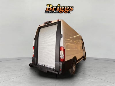 2025 RAM Promaster Cargo Van Ev 3500 Step Van Super High Roof 159" WB EXT