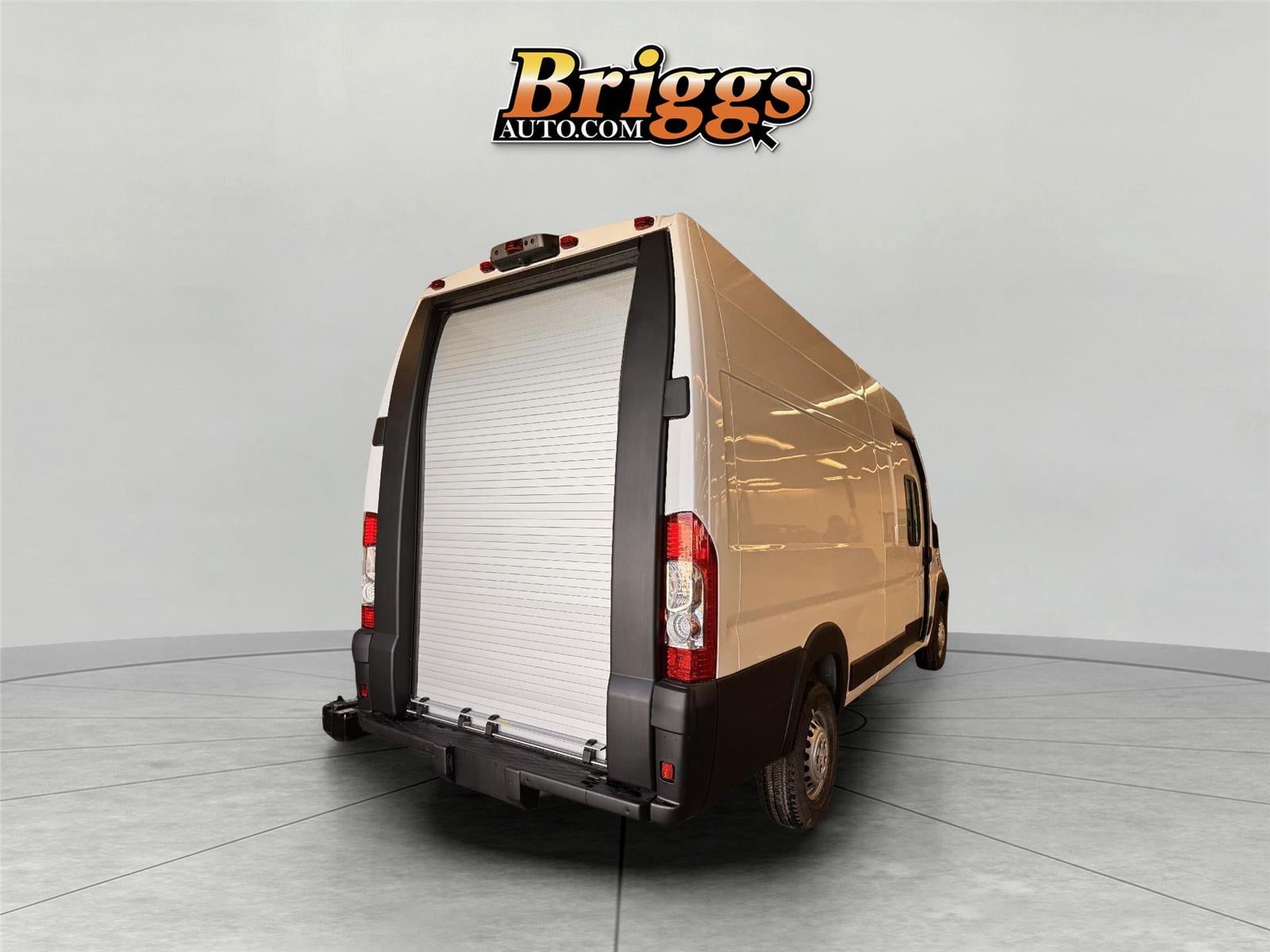 2025 RAM Promaster Cargo Van Ev 3500 Step Van Super High Roof 159" WB EXT