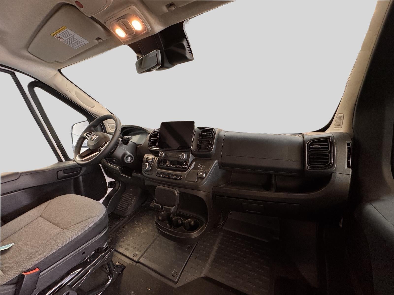2025 RAM Promaster Cargo Van Ev 3500 Step Van Super High Roof 159" WB EXT
