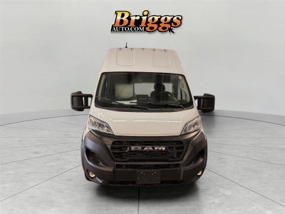 2025 RAM Promaster Cargo Van Ev 3500 Step Van Super High Roof 159" WB EXT