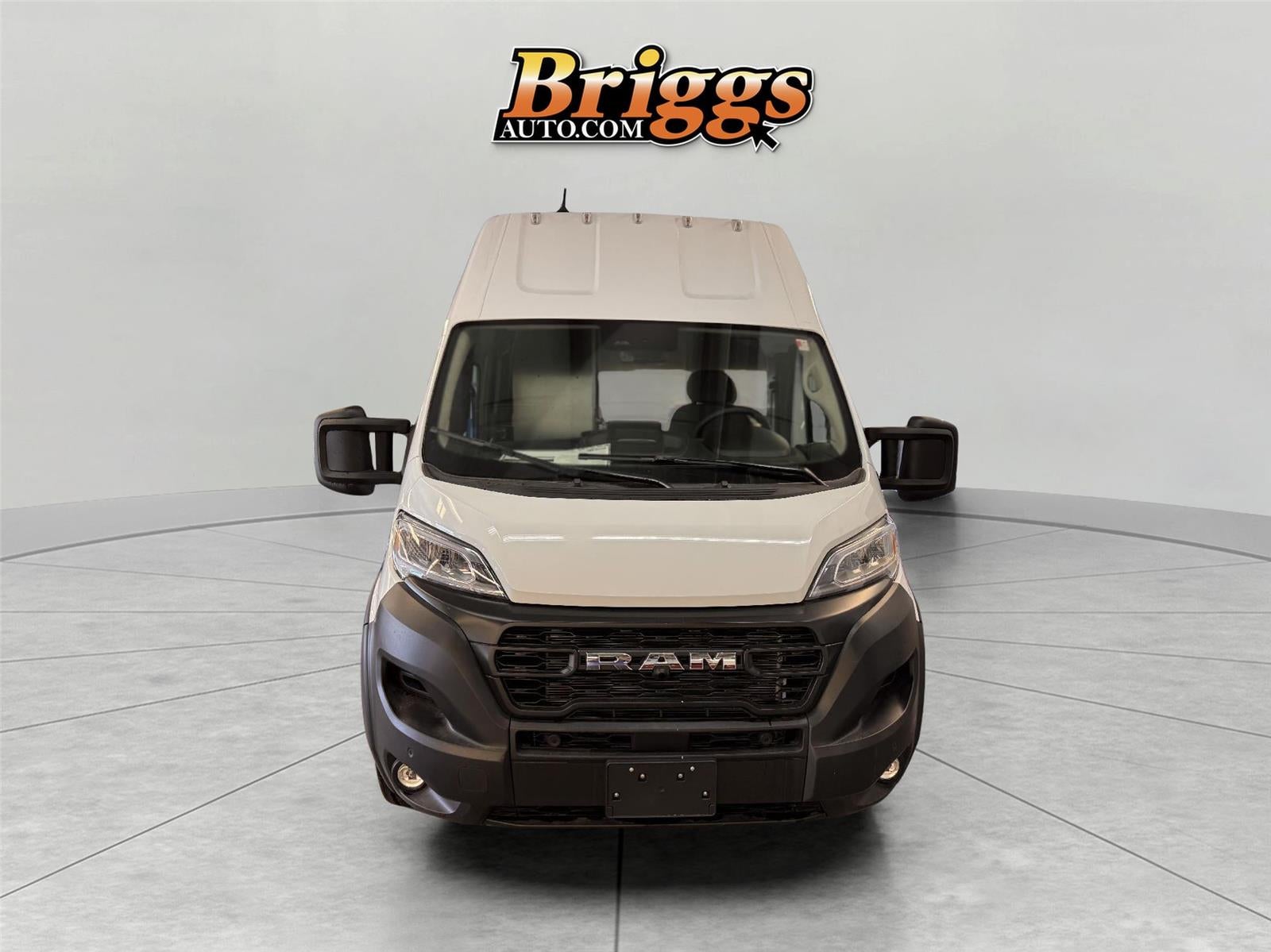 2025 RAM Promaster Cargo Van Ev 3500 Step Van Super High Roof 159" WB EXT