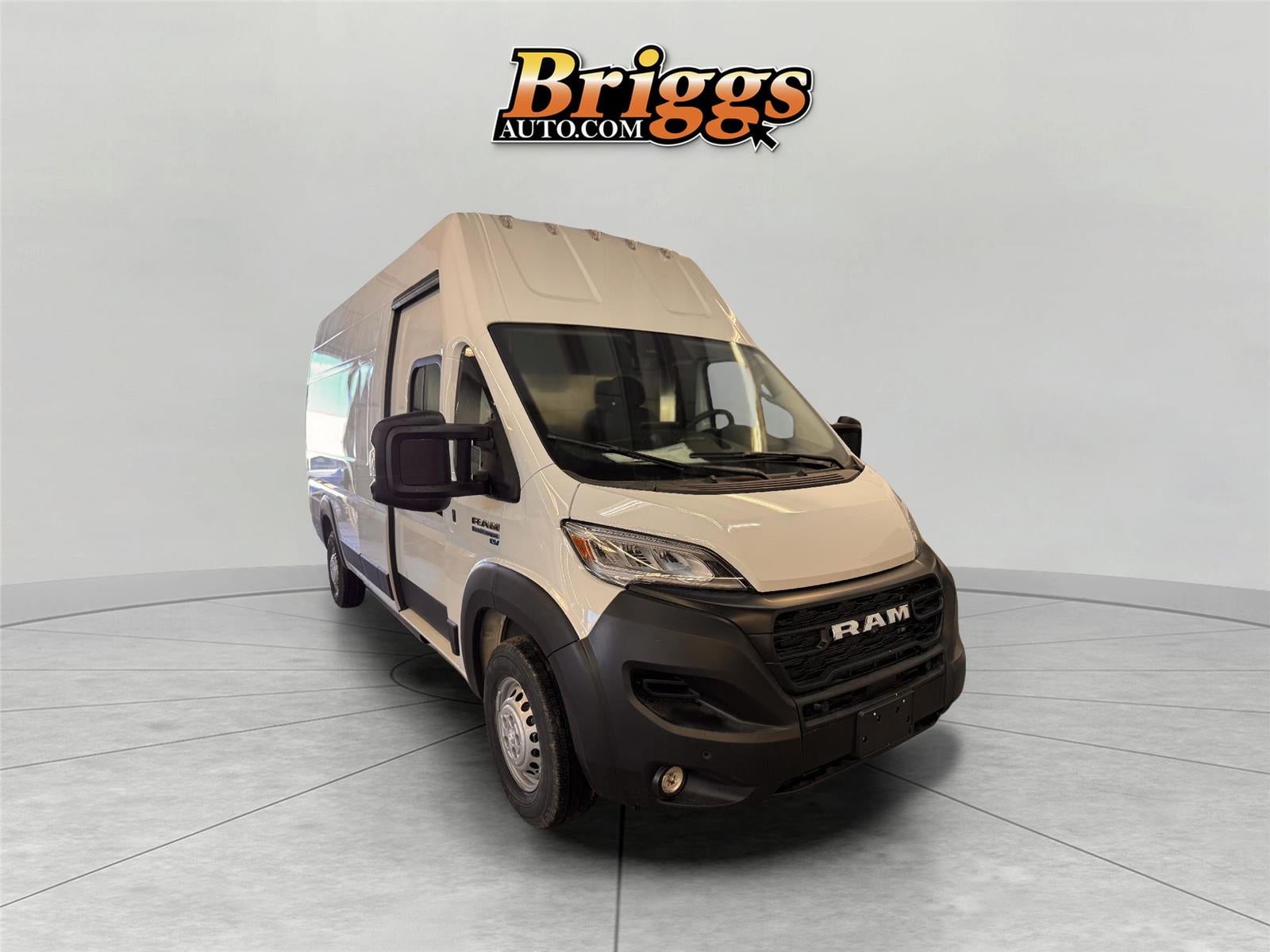 2025 RAM Promaster Cargo Van Ev 3500 Step Van Super High Roof 159" WB EXT