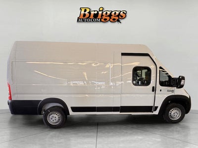 2025 RAM Promaster Cargo Van Ev 3500 Step Van Super High Roof 159" WB EXT
