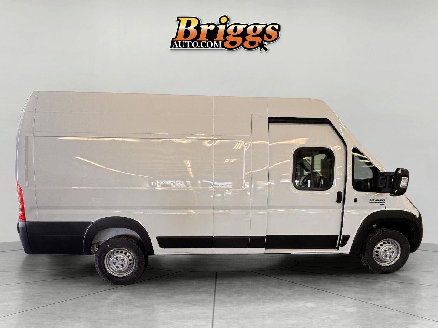 2025 RAM Promaster Cargo Van Ev 3500 Step Van Super High Roof 159" WB EXT