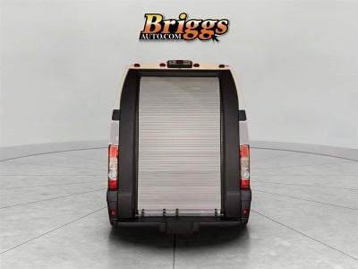2025 RAM Promaster Cargo Van Ev 3500 Step Van Super High Roof 159" WB EXT