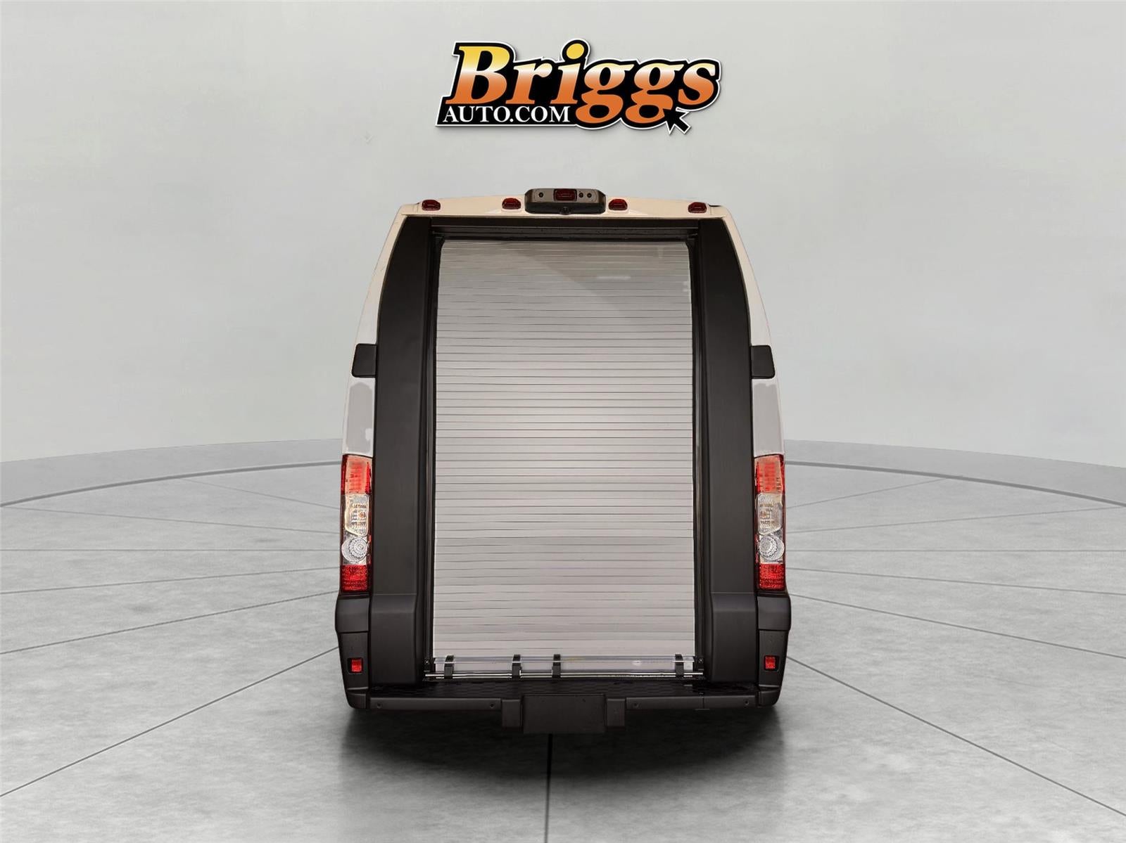 2025 RAM Promaster Cargo Van Ev 3500 Step Van Super High Roof 159" WB EXT