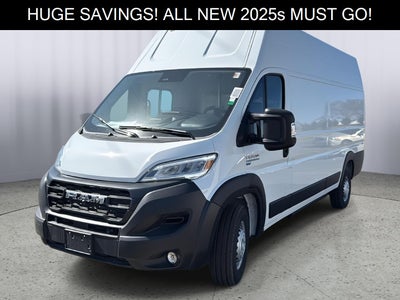 2025 RAM Promaster Cargo Van Ev 3500 Step Van Super High Roof 159" WB EXT