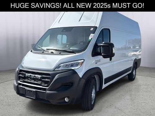 2025 RAM Promaster Cargo Van Ev 3500 Step Van Super High Roof 159" WB EXT