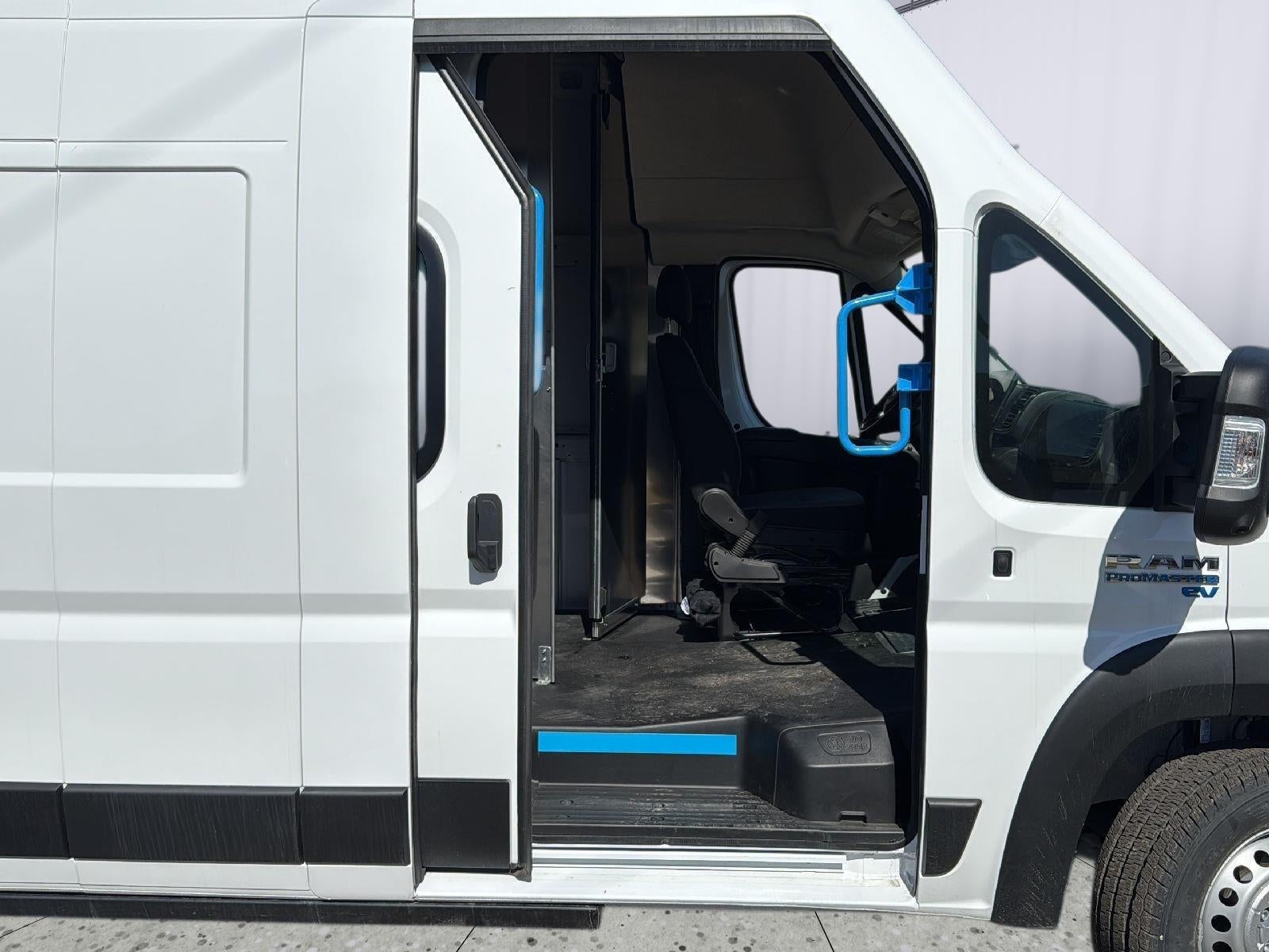 2025 RAM Promaster Cargo Van Ev 3500 Step Van Super High Roof 159" WB EXT