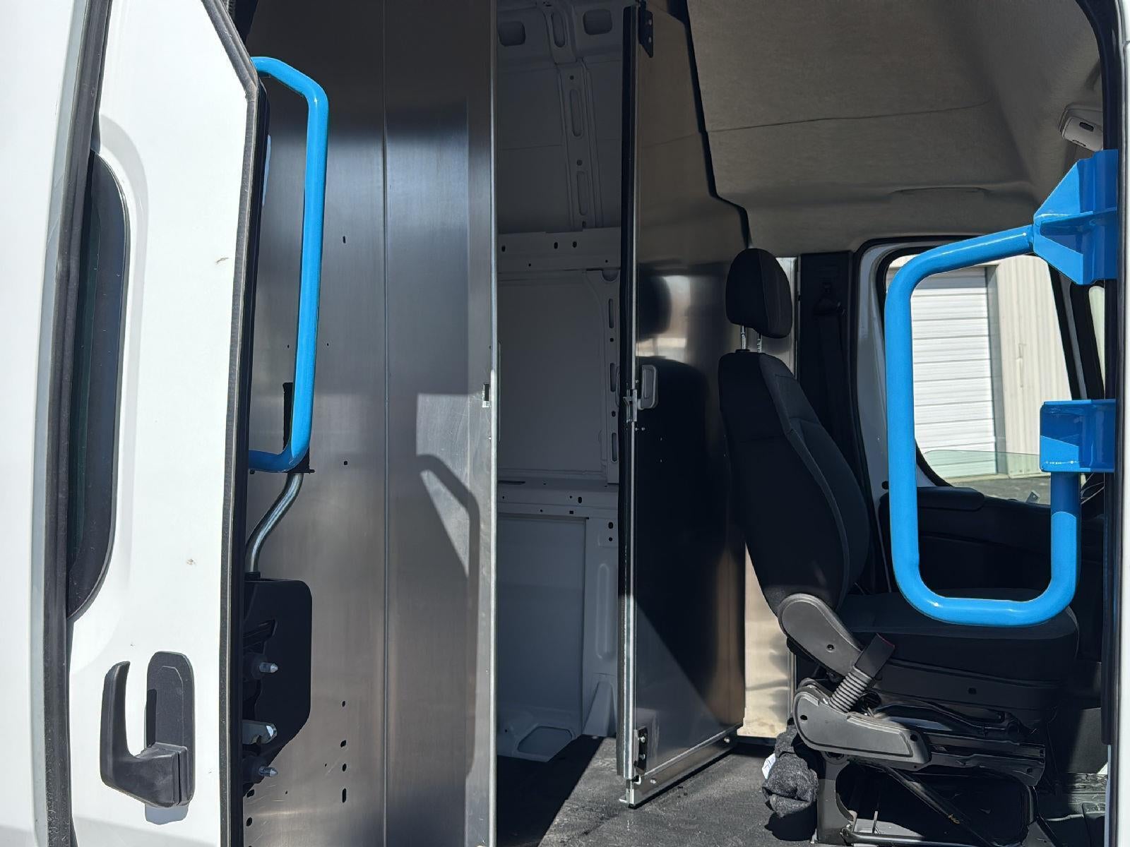 2025 RAM Promaster Cargo Van Ev 3500 Step Van Super High Roof 159" WB EXT