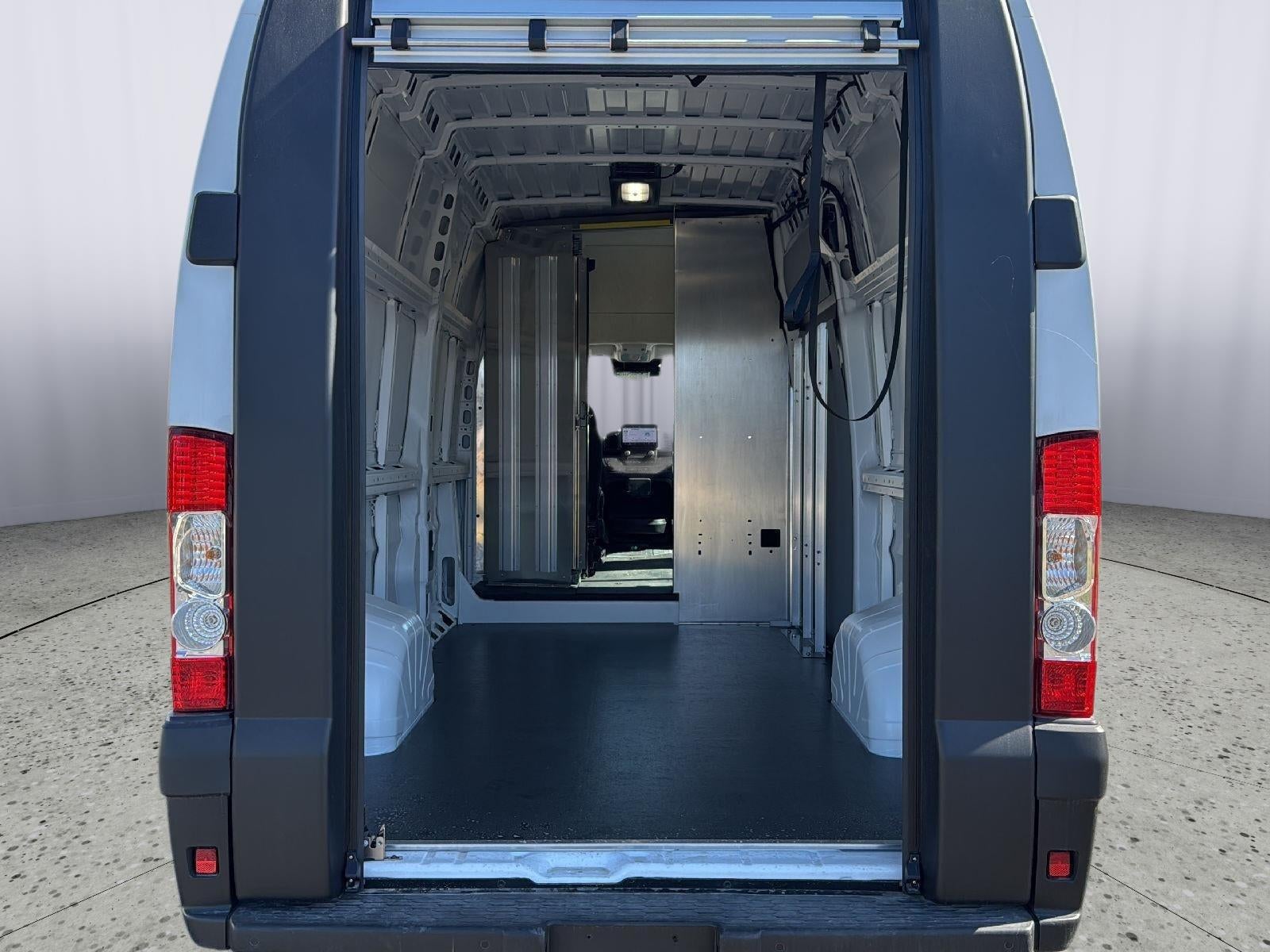 2025 RAM Promaster Cargo Van Ev 3500 Step Van Super High Roof 159" WB EXT