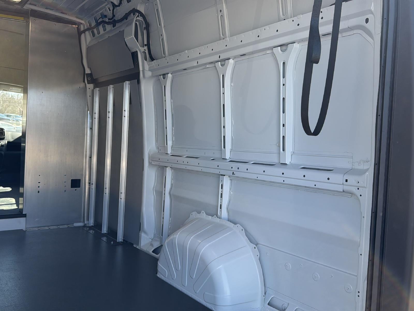 2025 RAM Promaster Cargo Van Ev 3500 Step Van Super High Roof 159" WB EXT