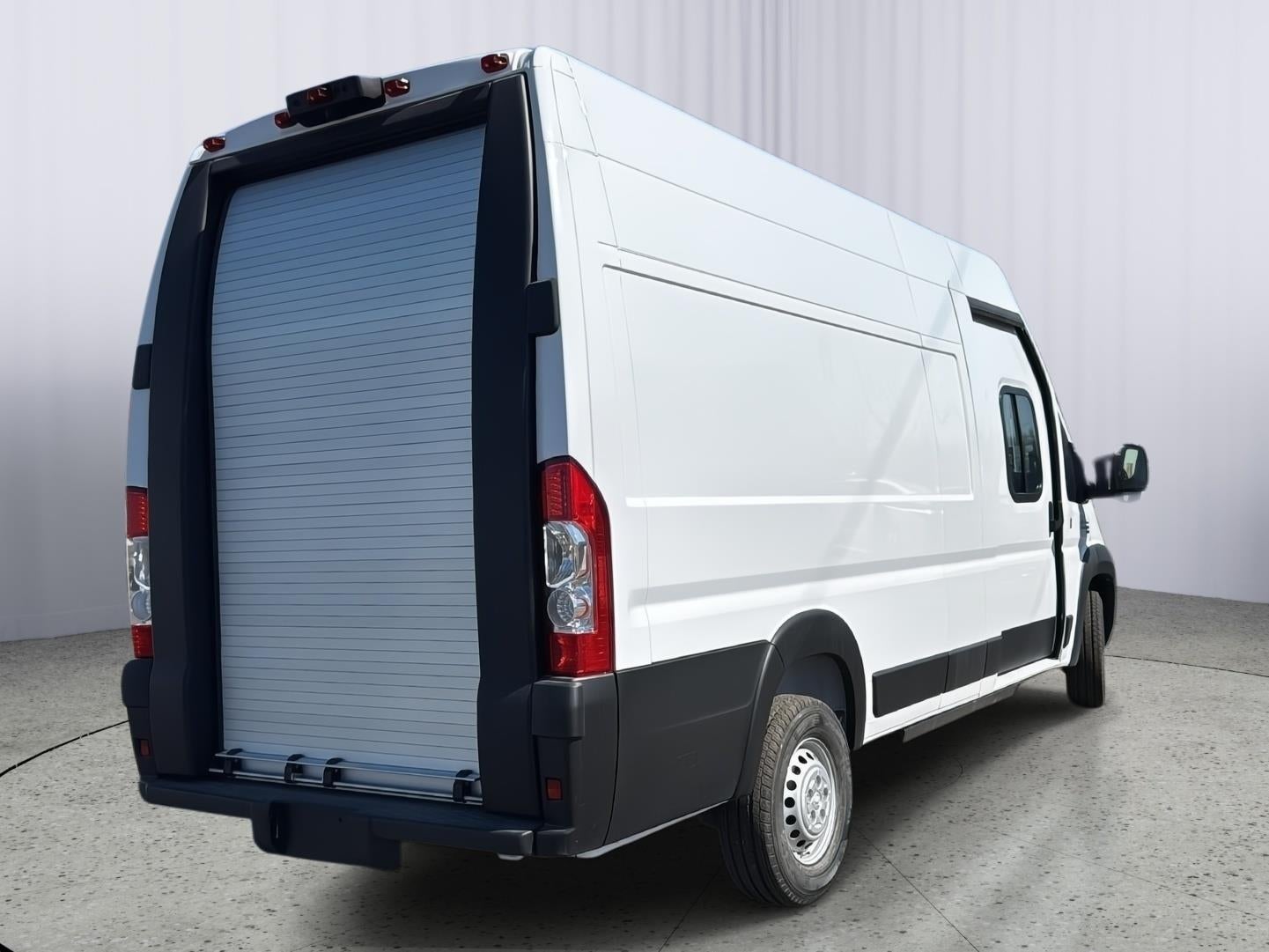 2025 RAM Promaster Cargo Van Ev 3500 Step Van Super High Roof 159" WB EXT