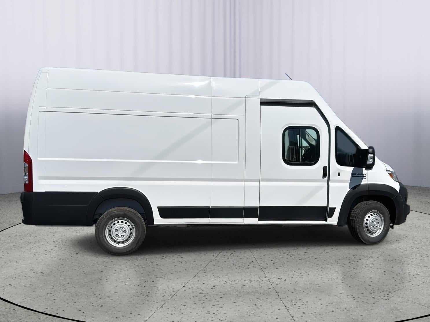 2025 RAM Promaster Cargo Van Ev 3500 Step Van Super High Roof 159" WB EXT