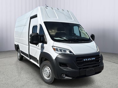 2025 RAM Promaster Cargo Van Ev 3500 Step Van Super High Roof 159" WB EXT