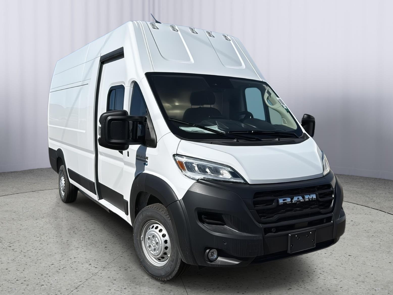 2025 RAM Promaster Cargo Van Ev 3500 Step Van Super High Roof 159" WB EXT