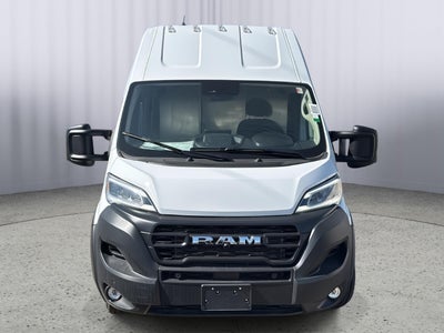 2025 RAM Promaster Cargo Van Ev 3500 Step Van Super High Roof 159" WB EXT